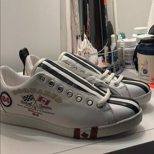Brand new Dsquared 10th anniversary sneakers